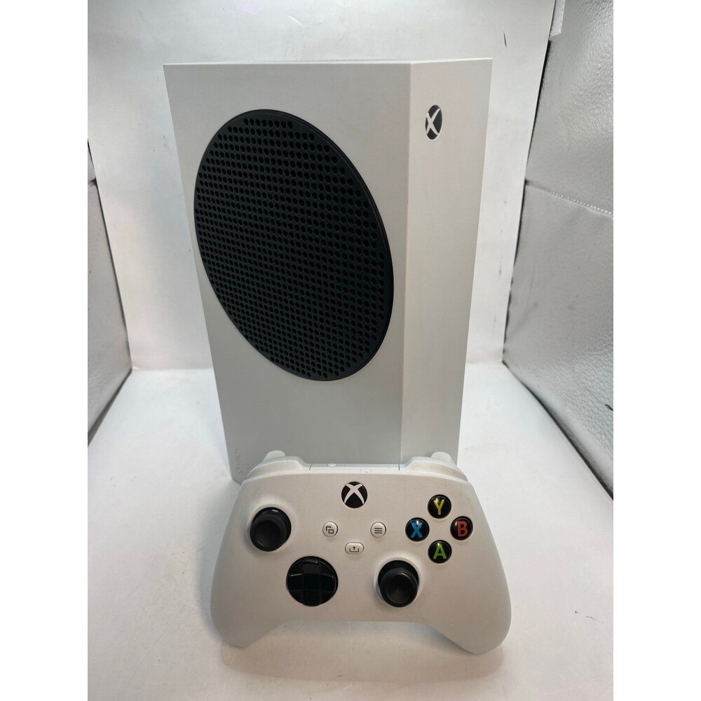 Microsoft Xbox Series S 512GB Console - White W Controller Wires Tested Genuine